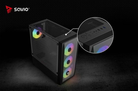 Obudowa komputerowa Noctis FLOW RGB X1