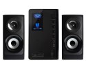 Zestaw głośników 2.1 Tumba Bluetooth Czarny