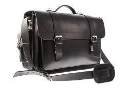 BIG kufer/plecak/torba Vintage P23 BLACK