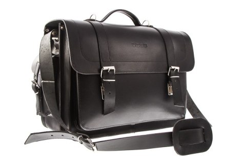 BIG kufer/plecak/torba Vintage P23 BLACK