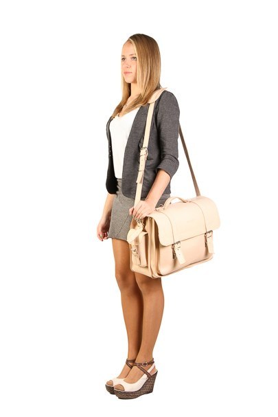 BIG kufer/plecak/torba Vintage P23 BLACK