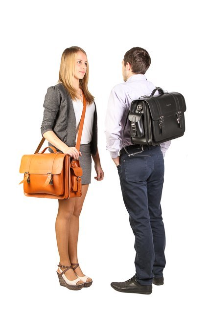 BIG kufer/plecak/torba Vintage P23 BLACK