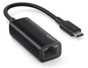 Karta sieciowa przewodowa AUKEY Karta sieciowa CB-A30 aluminiowa USB-C Gigabit 10/100/1000 Mbps RJ45 | 1 Gb/s | USB 3.0 Typ C | 