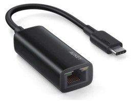 Karta sieciowa przewodowa AUKEY Karta sieciowa CB-A30 aluminiowa USB-C Gigabit 10/100/1000 Mbps RJ45 | 1 Gb/s | USB 3.0 Typ C | 