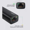 Karta sieciowa przewodowa AUKEY Karta sieciowa CB-A30 aluminiowa USB-C Gigabit 10/100/1000 Mbps RJ45 | 1 Gb/s | USB 3.0 Typ C | 