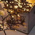 LAMPKI CHOINKOWE ŁAŃCUCH ŚWIETLNY 3000 LED TIMER CIEPŁY BIAŁY