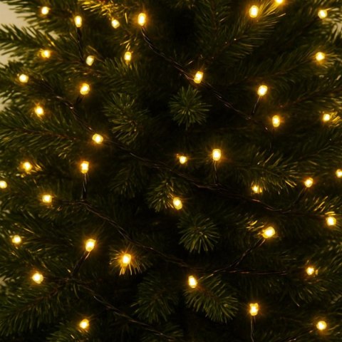 LAMPKI CHOINKOWE ŁAŃCUCH ŚWIETLNY 3000 LED TIMER CIEPŁY BIAŁY