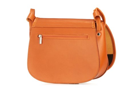 Listonoszka duża torebka Vintage P27 BLACK