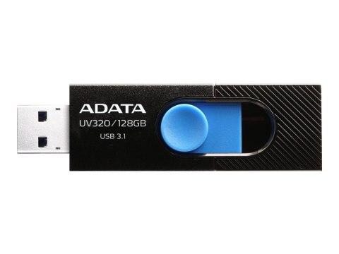 Pendrive A-DATA UV320 (128 GB /Czarno-niebieski )