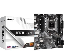 Płyta główna ASROCK B650M-H/M.2+ (Socket AM5 /micro ATX)