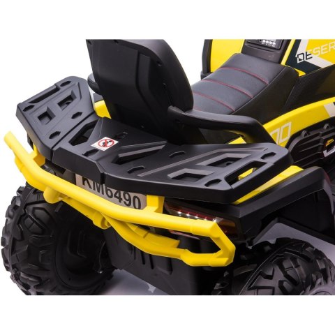 QUAD AUTO NA AKUMULATOR TRAPER ŻÓŁTY 1033013