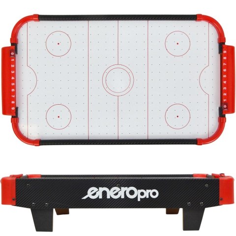 STÓŁ GRA CYMBERGAJ AIR HOCKEY 60x32,5x14CM CZARNY ENERO PRO