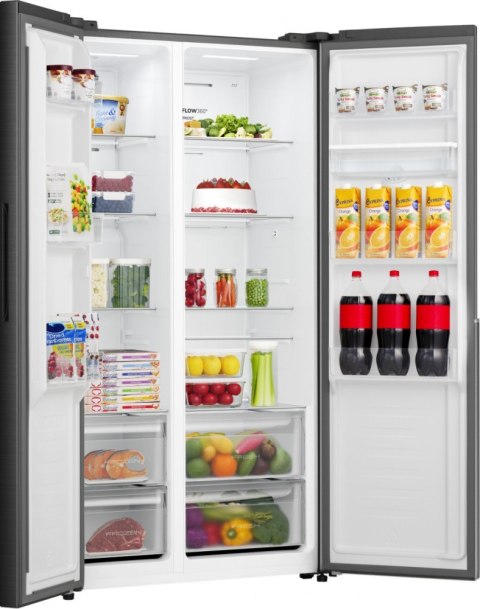 Chłodziarko-zamrażarka NRS917E41BXWD Side by Side