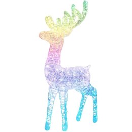 DEKORACJA RENIFER 120 CM 165 LED