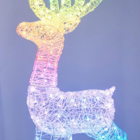 DEKORACJA RENIFER 120 CM 165 LED