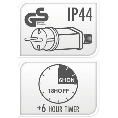 DEKORACJA RENIFER 120 CM 165 LED