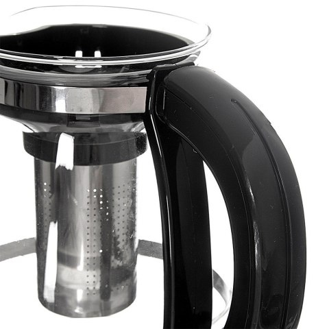 Dzbanek z zaparzaczem do herbaty szklany żaroodporny 1.73L ORION 156017