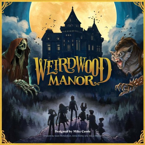 GRA WEIRDWOOD MANOR ed. DELUXE - podstawa - CZACHA GAMES