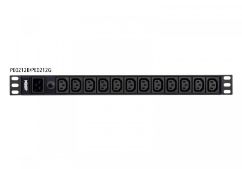 Listwa zasilająca Basic PDU Series 16A C20 Input 12xC13 Outlet