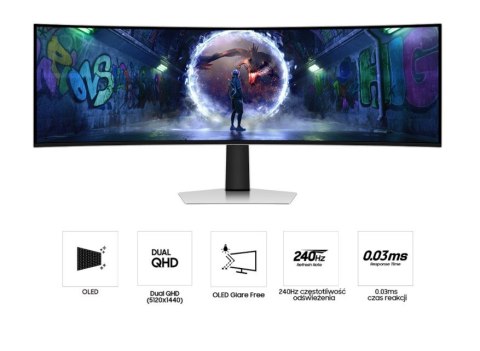 Monitor Gamingowy Odyssey 49 cali G93SD LS49DG934SUXEN