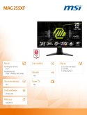 Monitor MAG 255XF 24.5 cala/LED/FHD/Flat/300Hz/Black