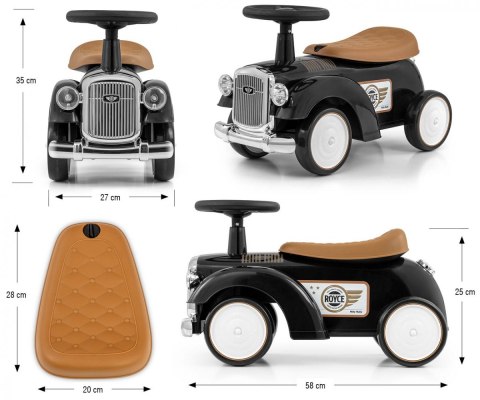 Pojazd Jeździk Royce czarny