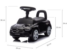 Pojazd Mercedes C-Class S czarny