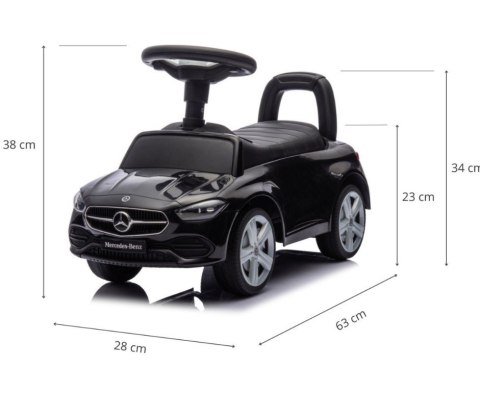Pojazd Mercedes C-Class S czarny