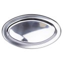Taca do serwowania metalowa owalna 44x29cm EXCELLENT HOUSEWARE 139386