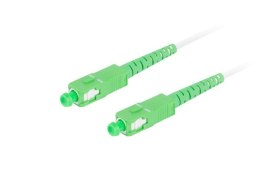 Kabel sieciowy światłowodowy LANBERG FO-SASA-SS31-0025-WH 2.5