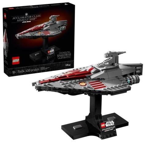 LEGO 75404 STAR WARS - Krążownik szturmowy typu Acclamator