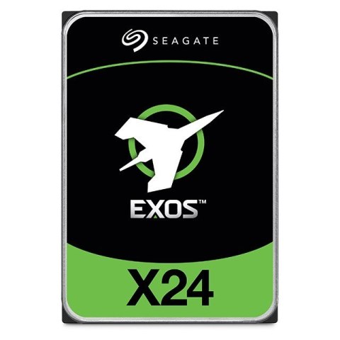 SEAGATE Exos X24 16TB 3,5 cali 512e SATA ST16000NM002H (16 TB /3.5" /7200RPM )