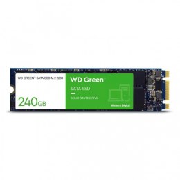 Dysk SSD WD WDS240G3G0B (M.2 2280″ /240 GB )