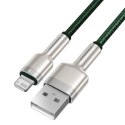 Kabel BASEUS Cafule USB-A-Lightning 1m (zielony)
