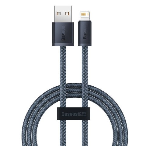 Kabel BASEUS Dynamic USB-A-Lightning 1m (szary)
