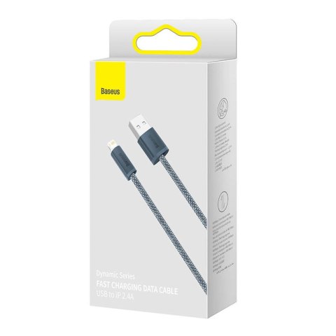 Kabel BASEUS Dynamic USB-A-Lightning 1m (szary)