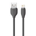 Kabel BASEUS Jelly USB-A-Lightning 1.2m (czarny)