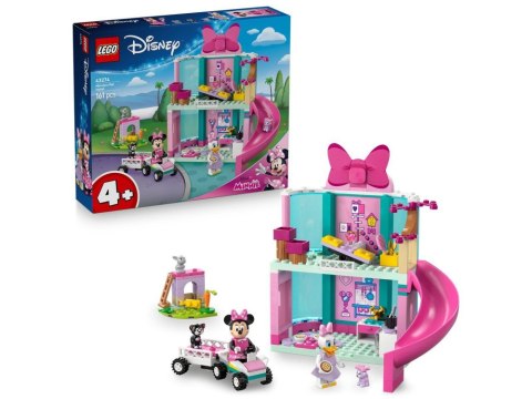 LEGO DISNEY Hotel dla zwierząt Minnie 43274