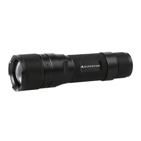Latarka SUPERFIRE F3-L2 strumień świetlny 570lm