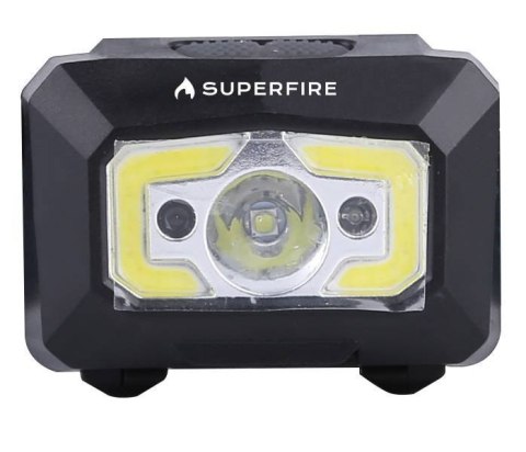 Latarka czołowa SUPERFIRE X30 strumień świetlny 340lm USB