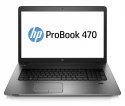 Notebook HP 470 G3 (17.3"/AMD R7 M340/8GB/1TB/Czarno-srebrny)