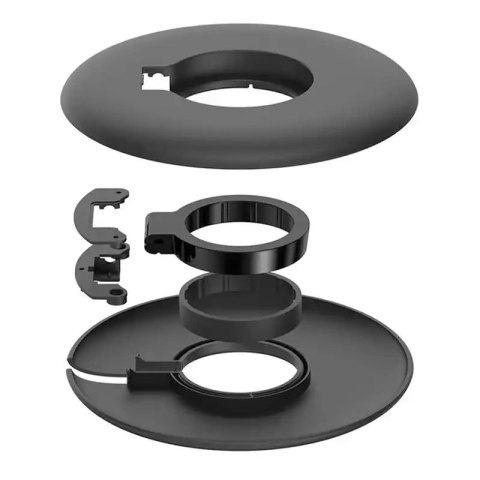 Organizer / uchwyt na ładowarkę do AppleWatch (czarna)