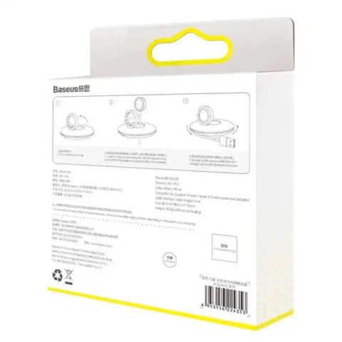 Organizer / uchwyt na ładowarkę do AppleWatch (czarna)