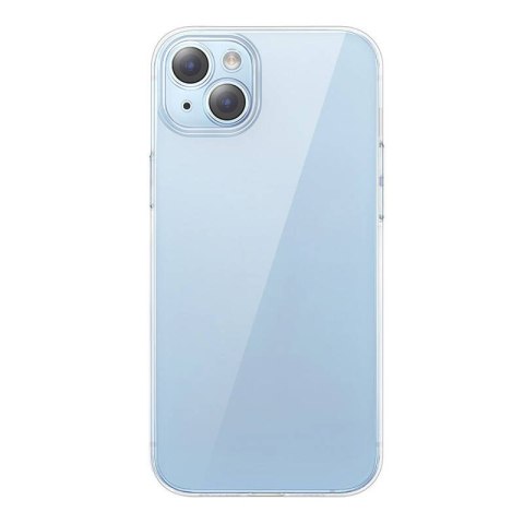 Etui BASEUS Crystal Series do iPhone 14 Plus + szkło hartowane