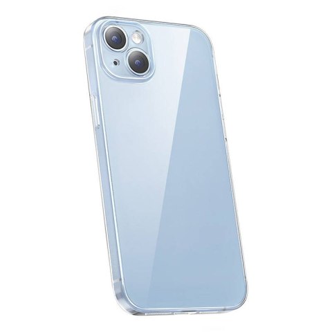 Etui BASEUS Crystal Series do iPhone 14 Plus + szkło hartowane