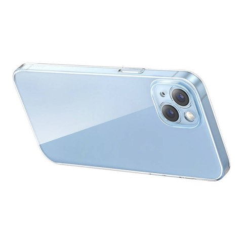 Etui BASEUS Crystal Series do iPhone 14 Plus + szkło hartowane
