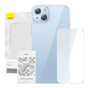 Etui BASEUS Crystal Series do iPhone 14 Plus + szkło hartowane