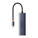 Hub 4w1 Baseus UltraJoy USB-C do USB 3.0 (szary)
