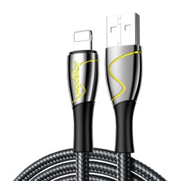 Kabel USB do Lightning Joyroom S-1230K6 2.4A 1.2m (czarny)