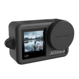 Obudowa silikonowa PGYTECH DJI Osmo Action 3 (czarna)